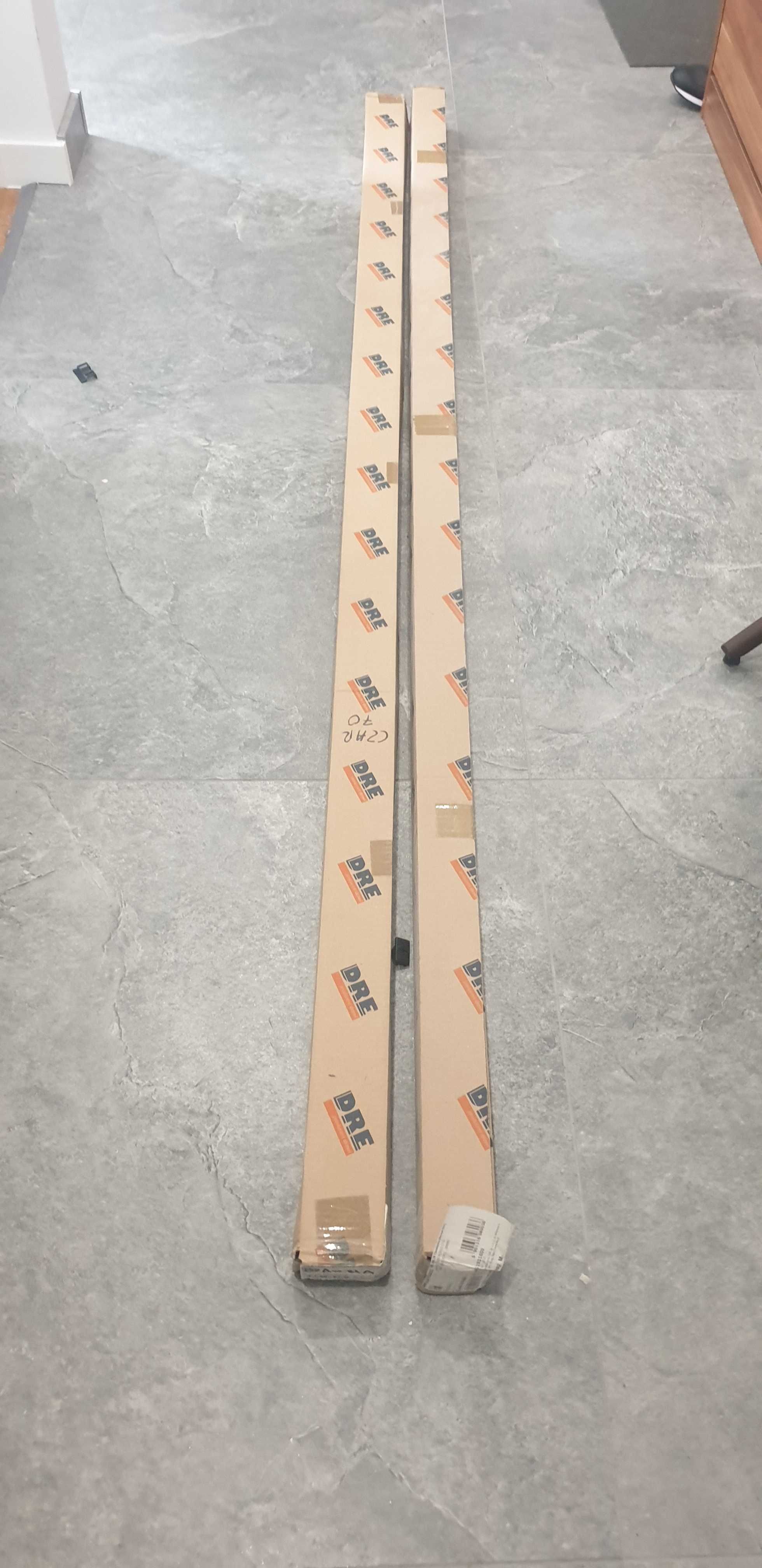 DRE Opaska maskująca czarny mat 80 cm do ościeżnicy