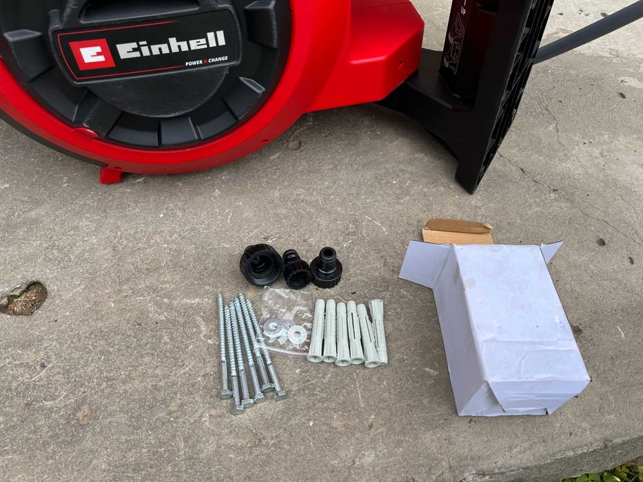 Котушка зі шлангом акумуляторна Einhell X-Change GE-HR 18/30 Li - Solo