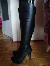 Buty skórzane rozmiar 38