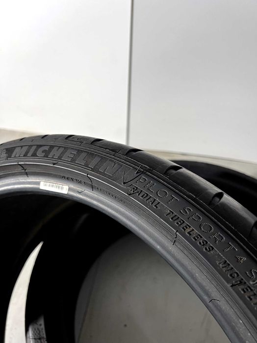 Pneus Michelin Pilot Sport 4S - 245/30/20 - Como NOVOS