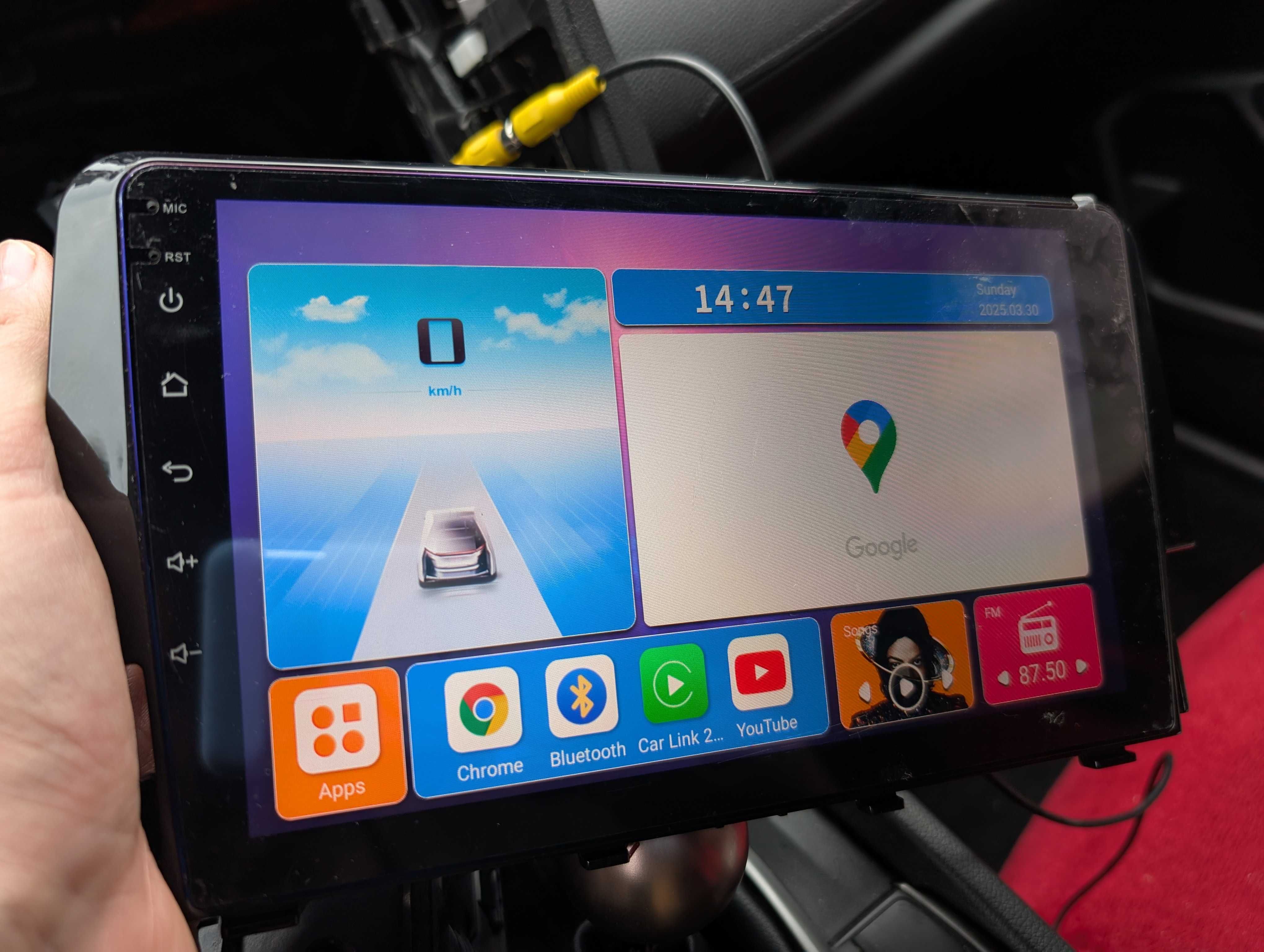 Radio Honda Civic X 10 android 2 DIN Eiky KK5 8GB ram jak nowe