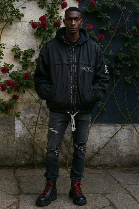 Брендовая мужская курточка утепленная M -XL