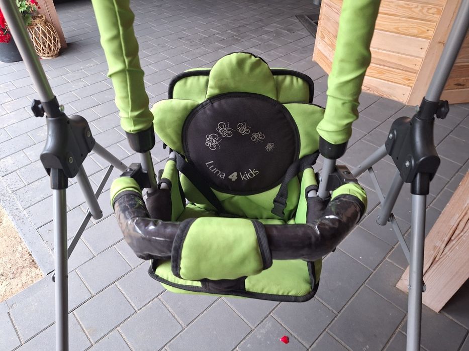 Huśtawka wolnostojąca dla dziecka