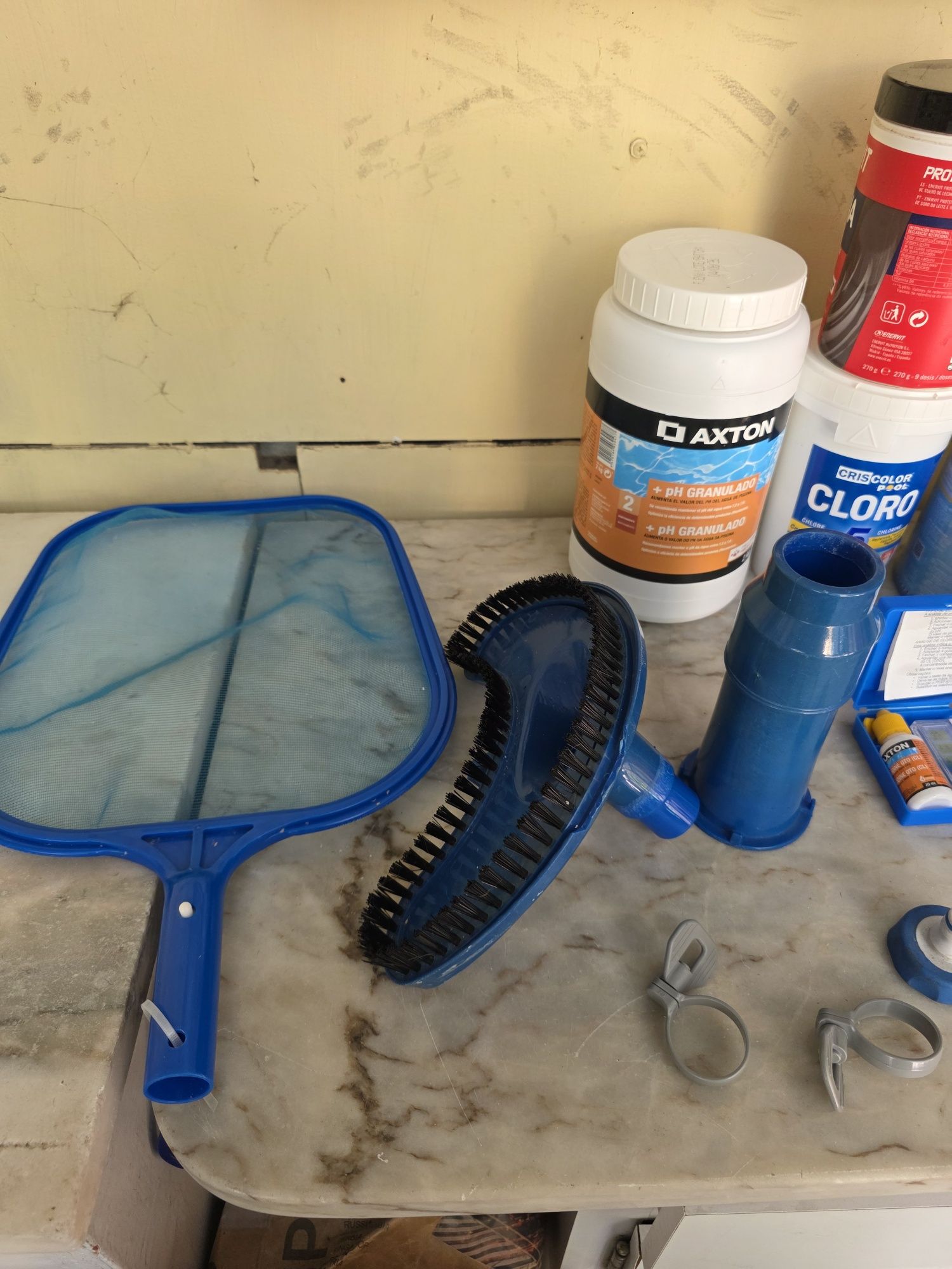 Acessórios para piscina