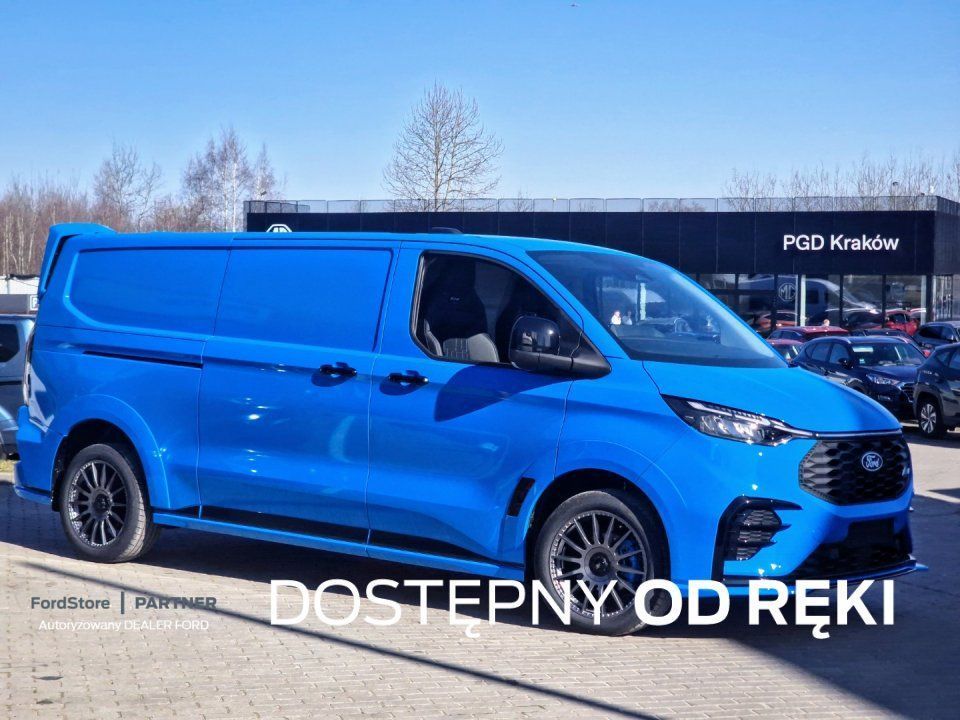 Ford Transit Custom  MS-RT 2.0 170KM A8 FWD, 2024r.