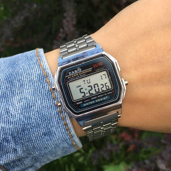 Casio електронний годинник 159w ,158WA