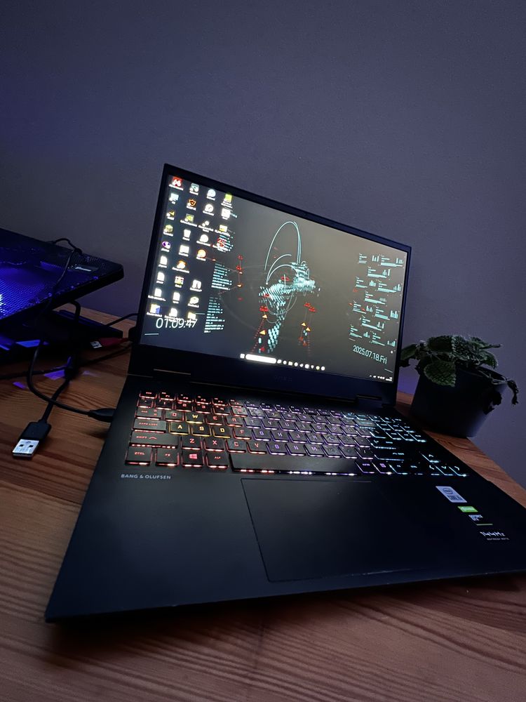 Laptop Hp Omen w dobrym stanie