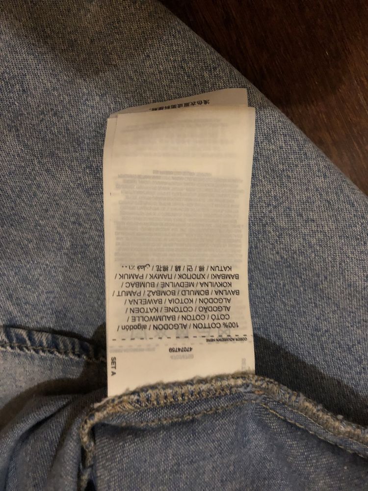 Camisa ganga Mango XS