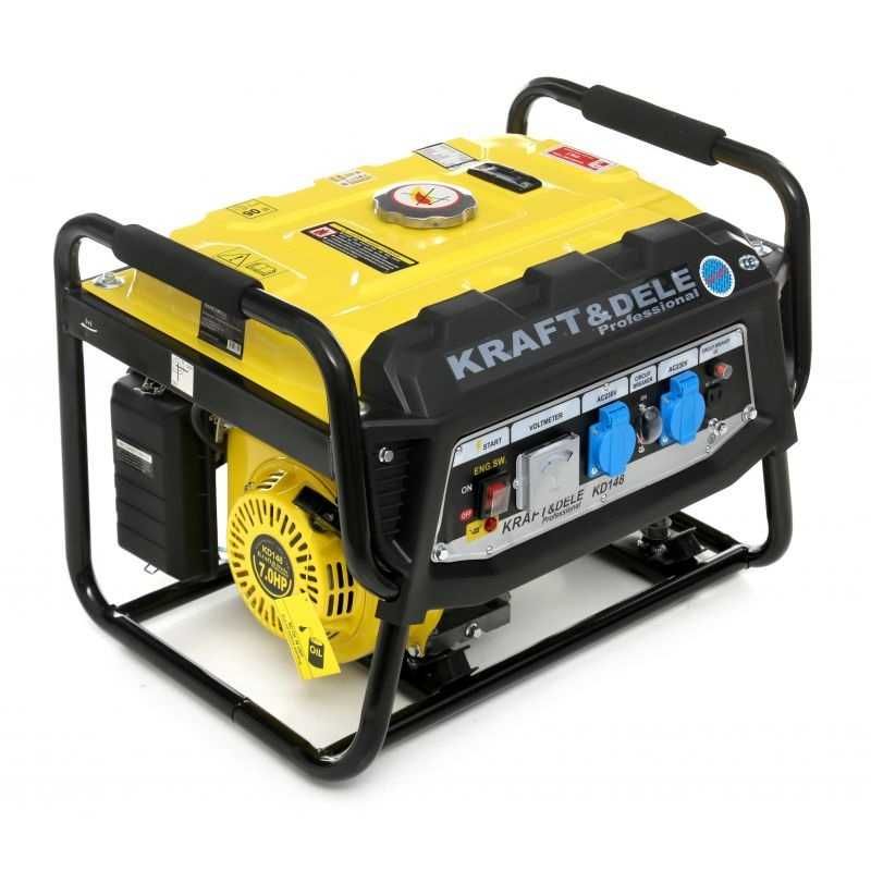 Generator Agregat prądotwórczy 3,5KW 3500W 12/230V KD148