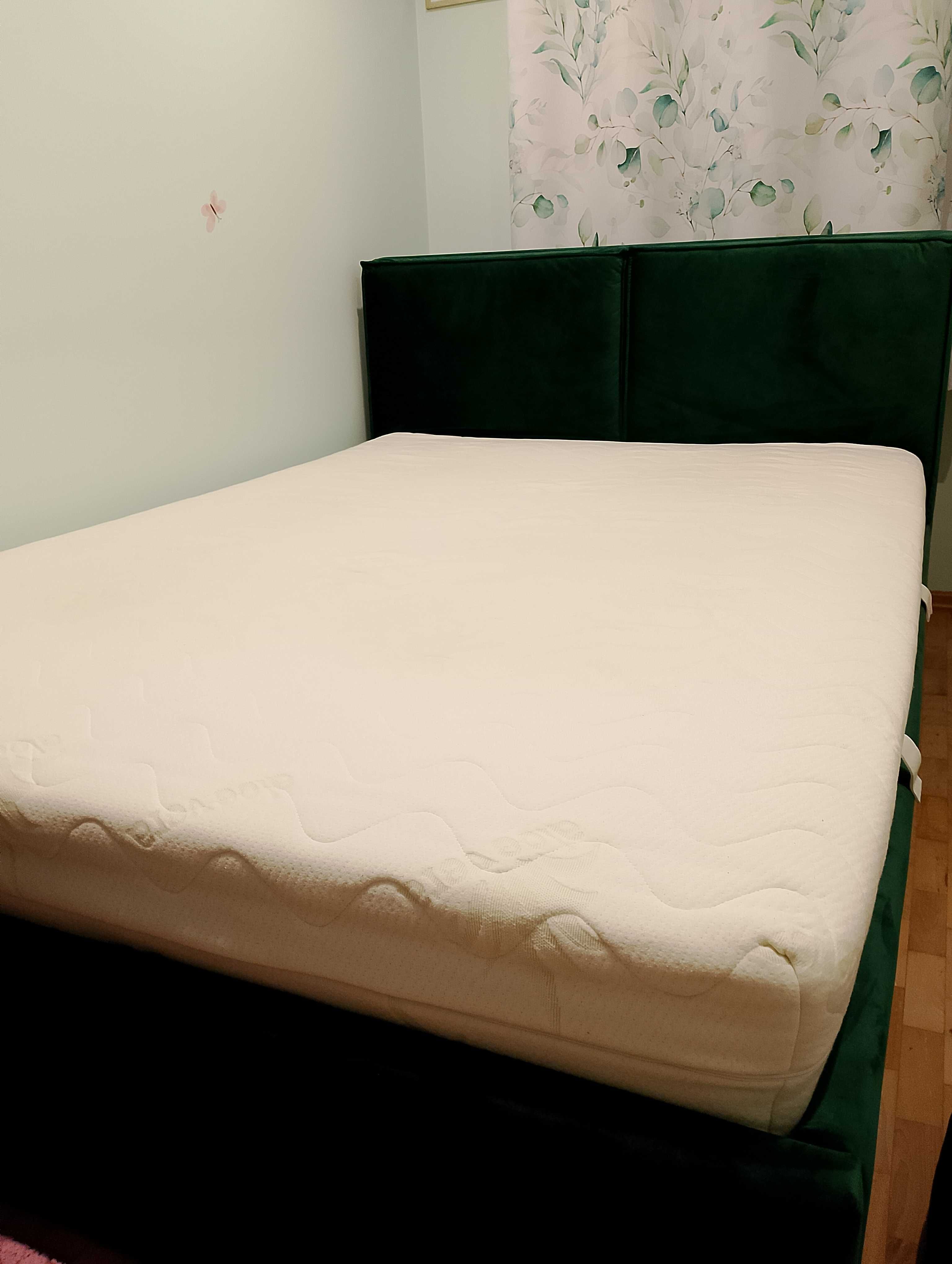 łóżko 140/200 głęboki schowek OKAZJA- SZYBKA SPRZEDAŻ - GRATIS MATERAC