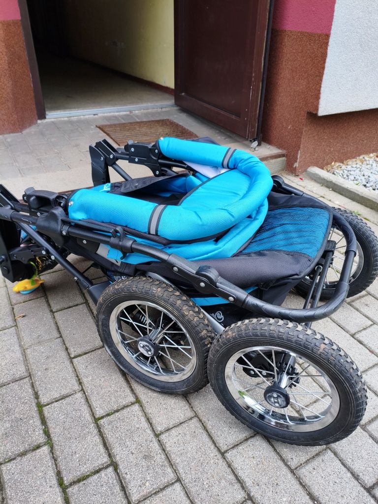 Wózek dziecięcy 3w1