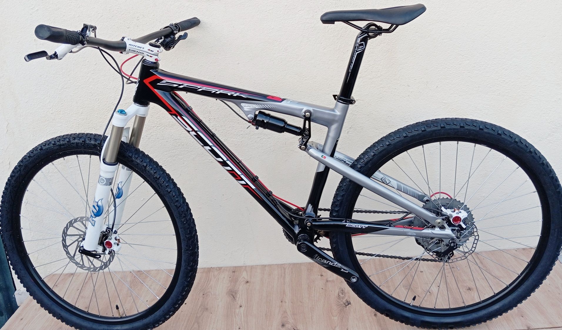 JF-Bikes Scott Spark Carbono 27,5 Suspensão total M