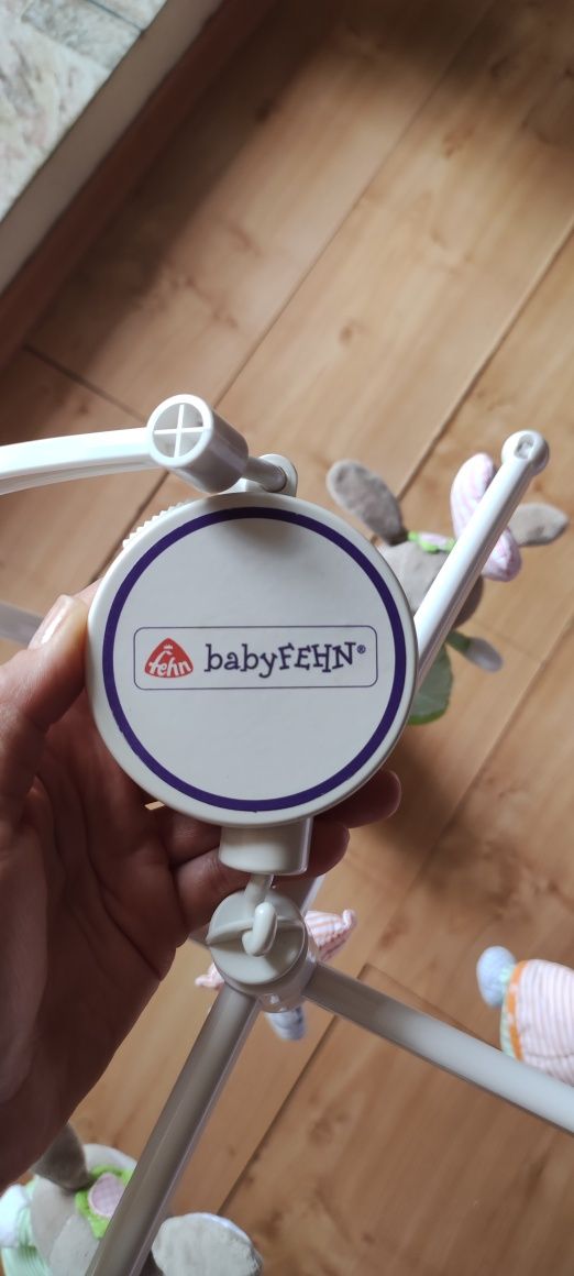 Музичний мобіль на ліжечко BabyFEHN