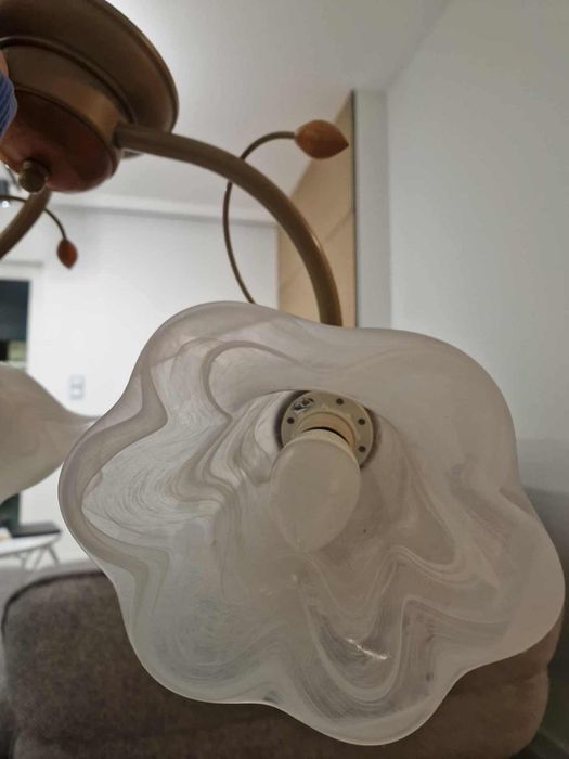 Lampa sufitowa żyrandol oświetlenie