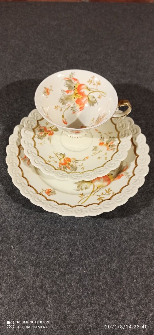 Porcelana SORAU Carstens TRIO Żary