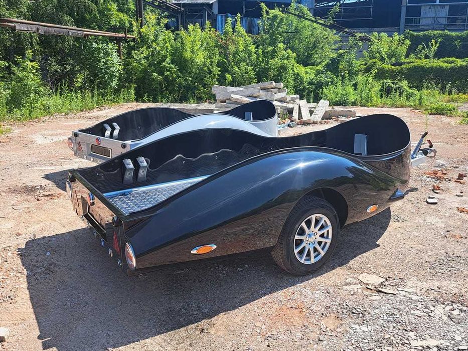 Причіп/причеп для мотоцикла CHARIOT LORGANO-Pragmatec 750-1500 кг