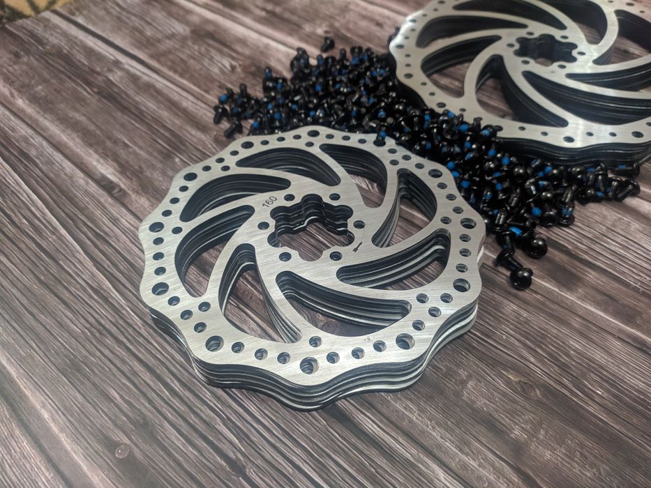 Роторы 160,180,203mm CenterLine,G3