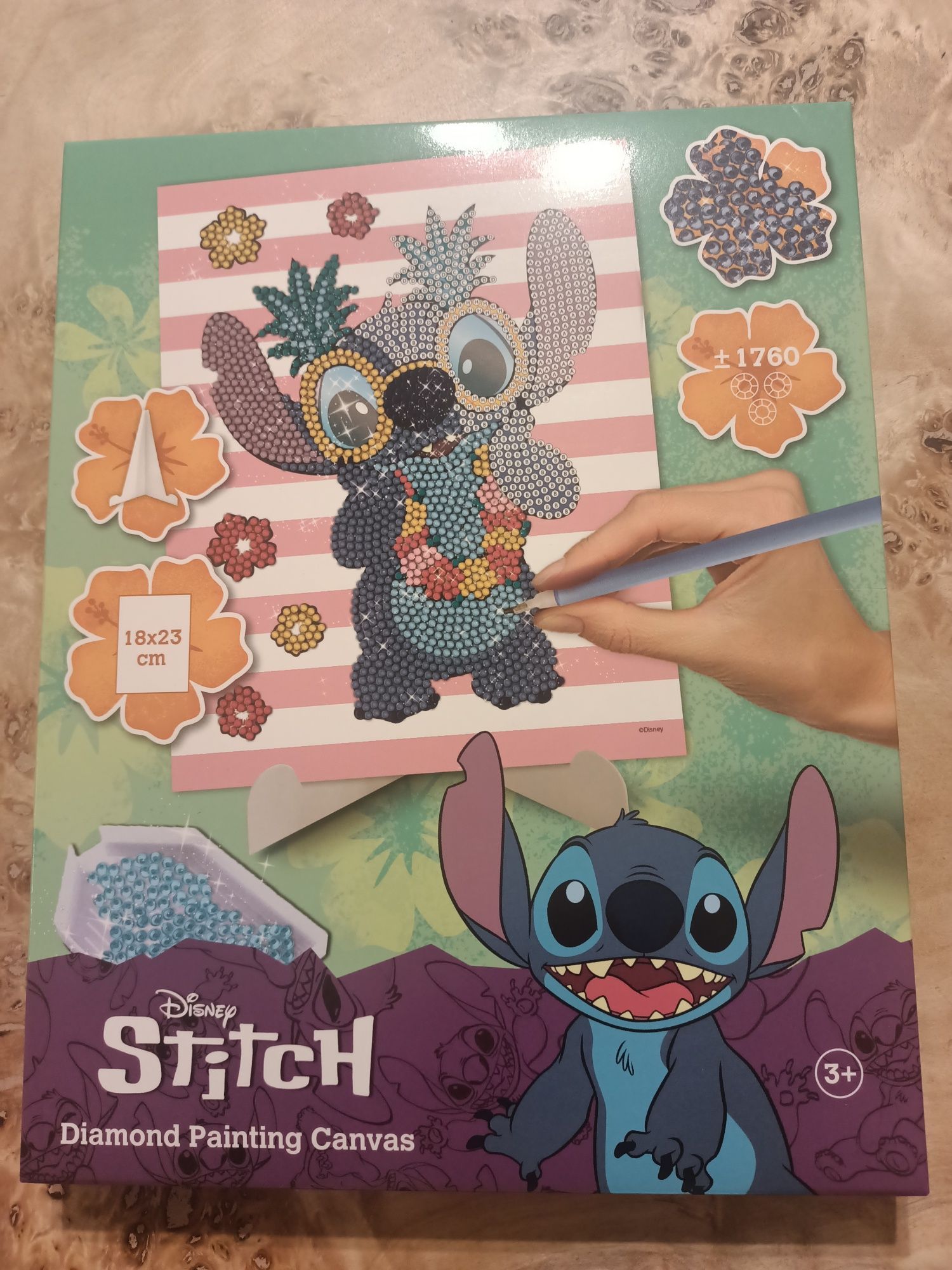 Diamenciki Stitch układanka