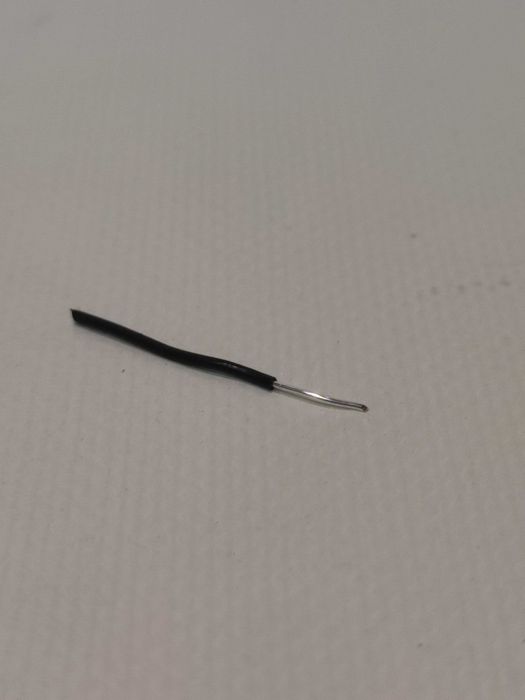 Cabo elétrico unifilar, Ø 0.9mm, secção 0.2 mm², 1000 metros