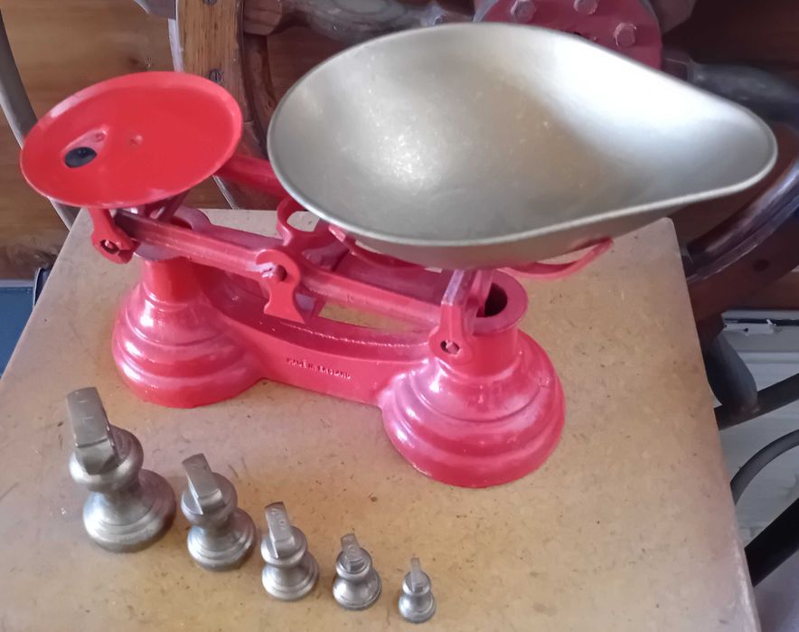 Balança inglesa antiga