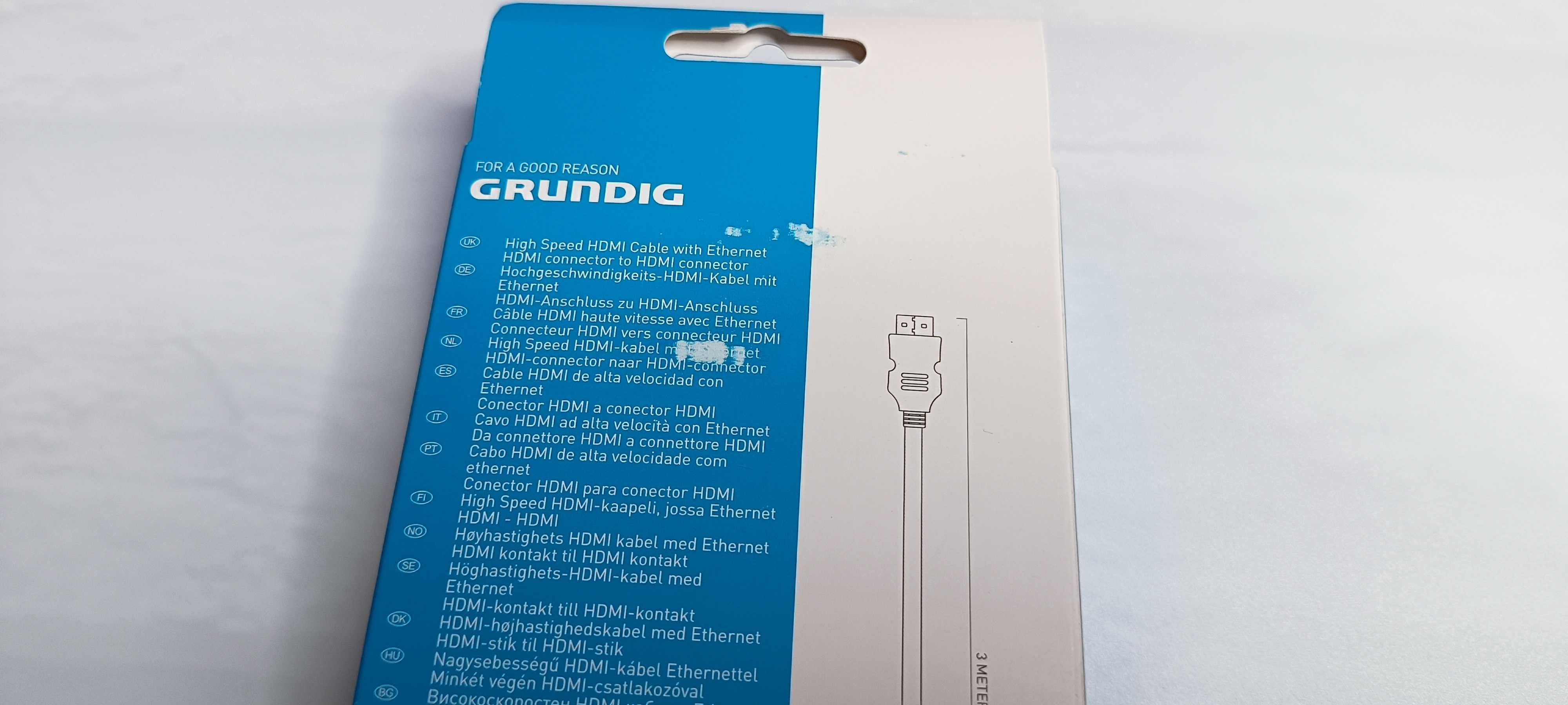 GRUNDIG kabel do ładowania USB do micro USB 1 m