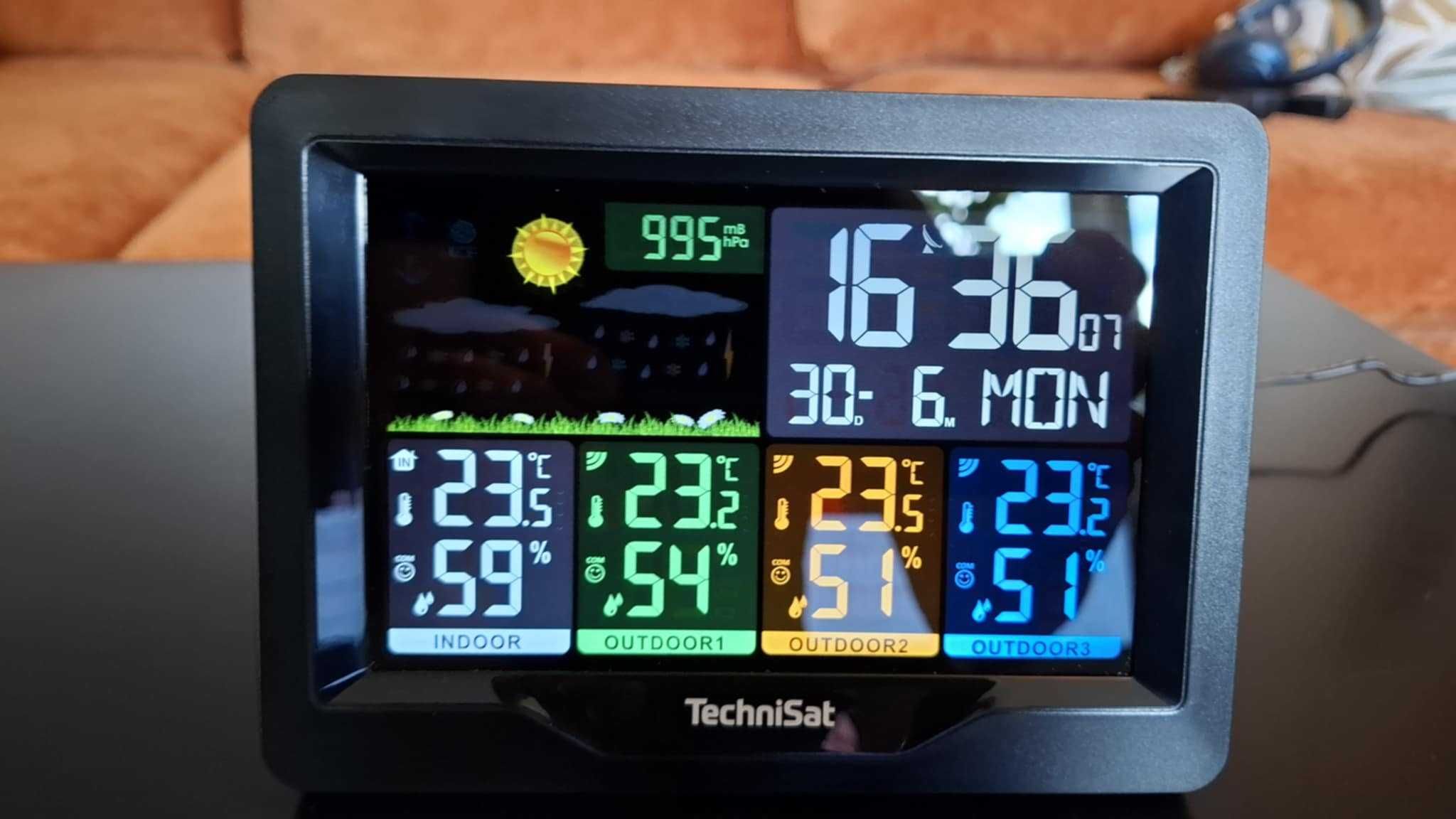 Stacja pogody TECHNISAT Imeteo X4