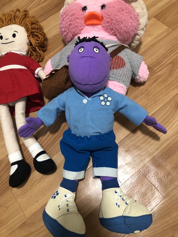 Мʼякі іграшки Anie, Tweenies