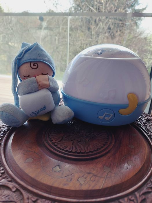 Luz de presença bebé-Música-Chicco