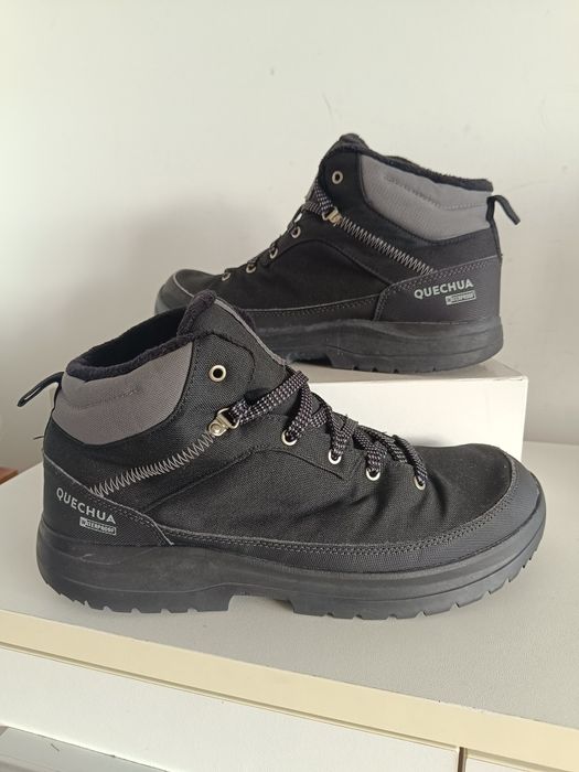 Quechua r.45 (29 cm) trekingi męskie waterproof