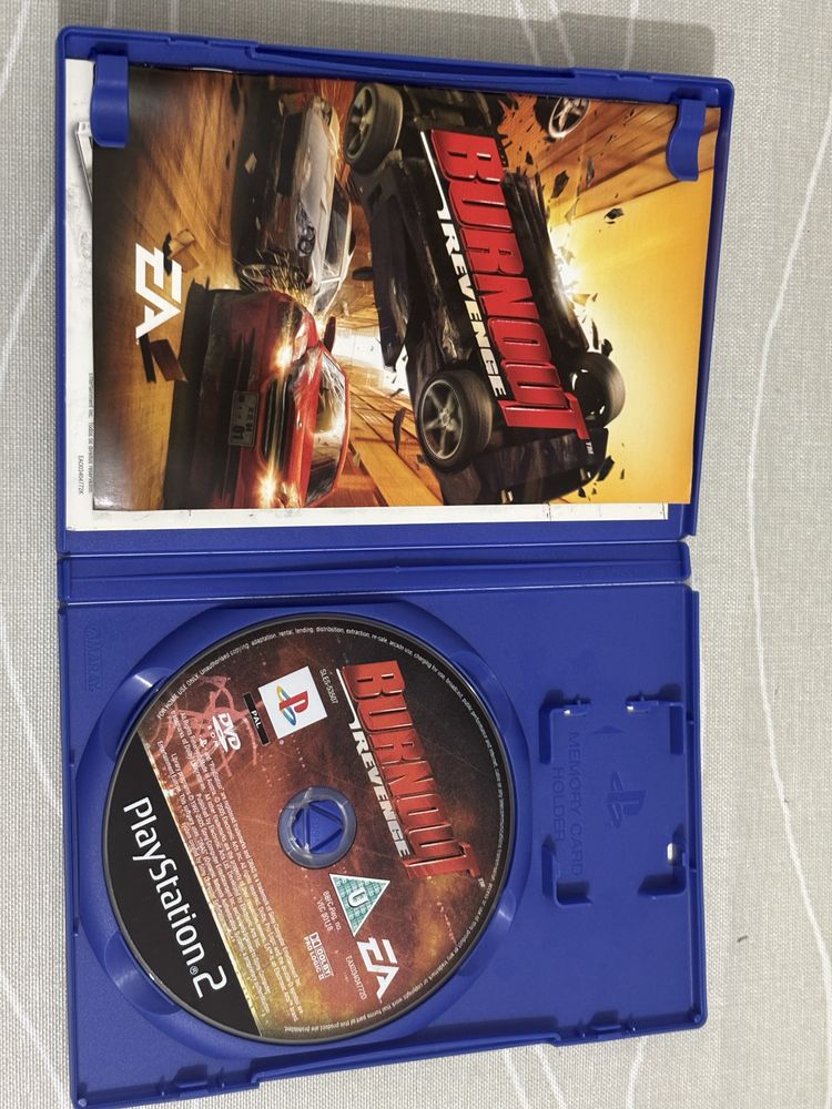 Jogo Burnout Revenge PS2