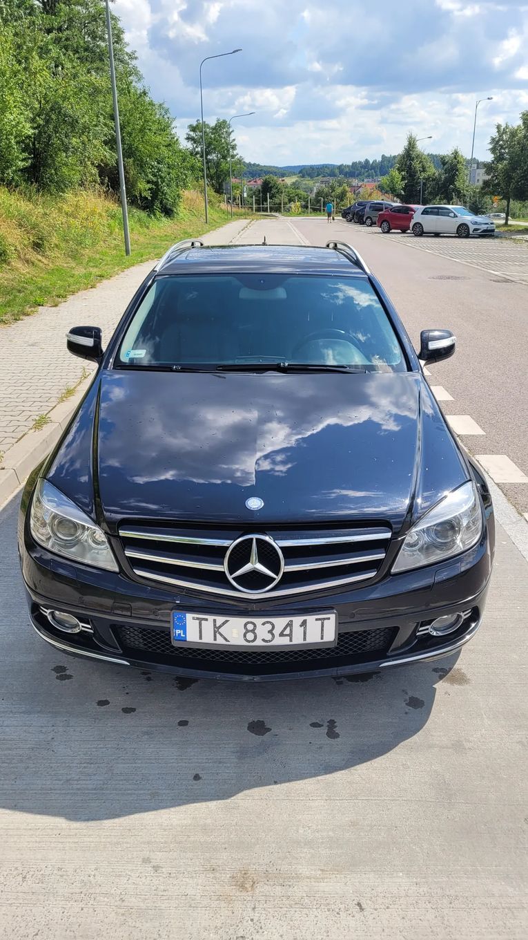Mercedes-Benz Klasa C Mercedes W204 1.8 Benzyna + LPG, automat
