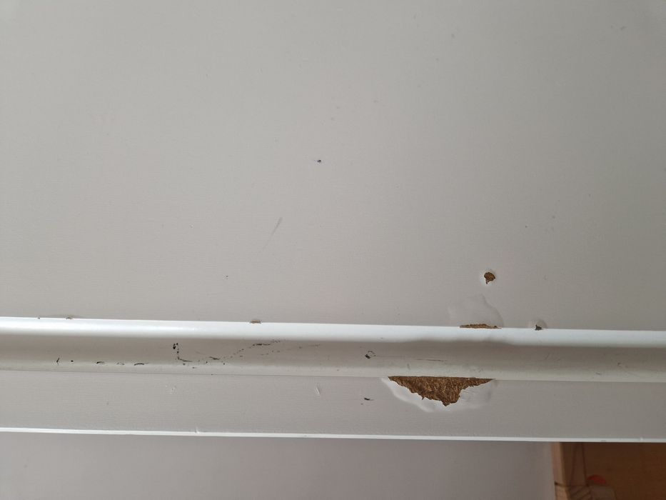 Biurko i ławka Flisat Ikea