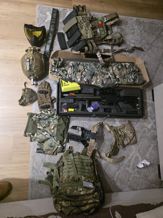 Vendo replica airsoft