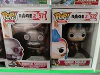 Funko Pop - Rage2 Immortal Shrouded[571] e Goon Squad[572]