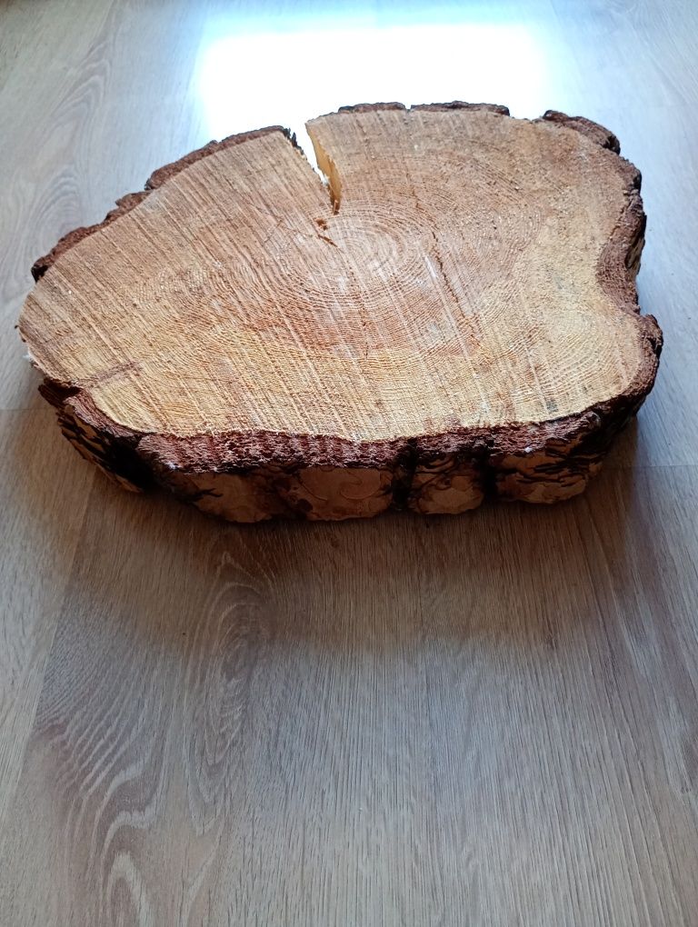 Piękny Plaster Drewna, blat na stylowy stolik, podstawka, styl Loft