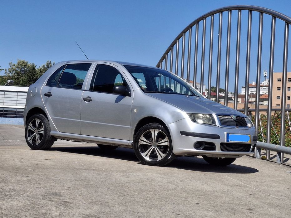 Fabia 1.2 2005 2 Dono Garagem IUC + Vistoria