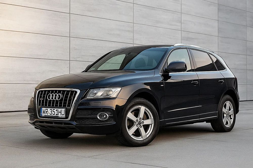 Audi Q5 2.0 T 211KM Quattro Automat S-Line / Szwajcaria/ Zarejestrowany