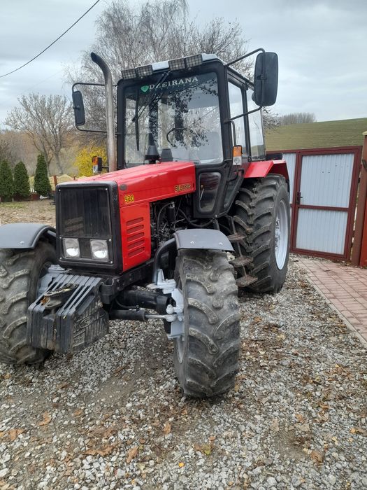 Belarus 920 turbo mtz pronar