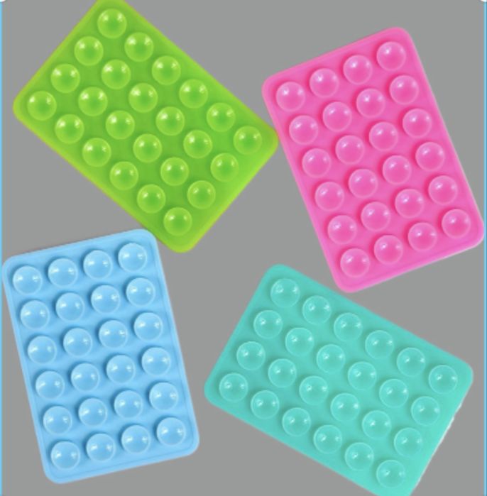 Sticker Silicone Двостороння Тримач-присоска килимок-липучка Якісні!!