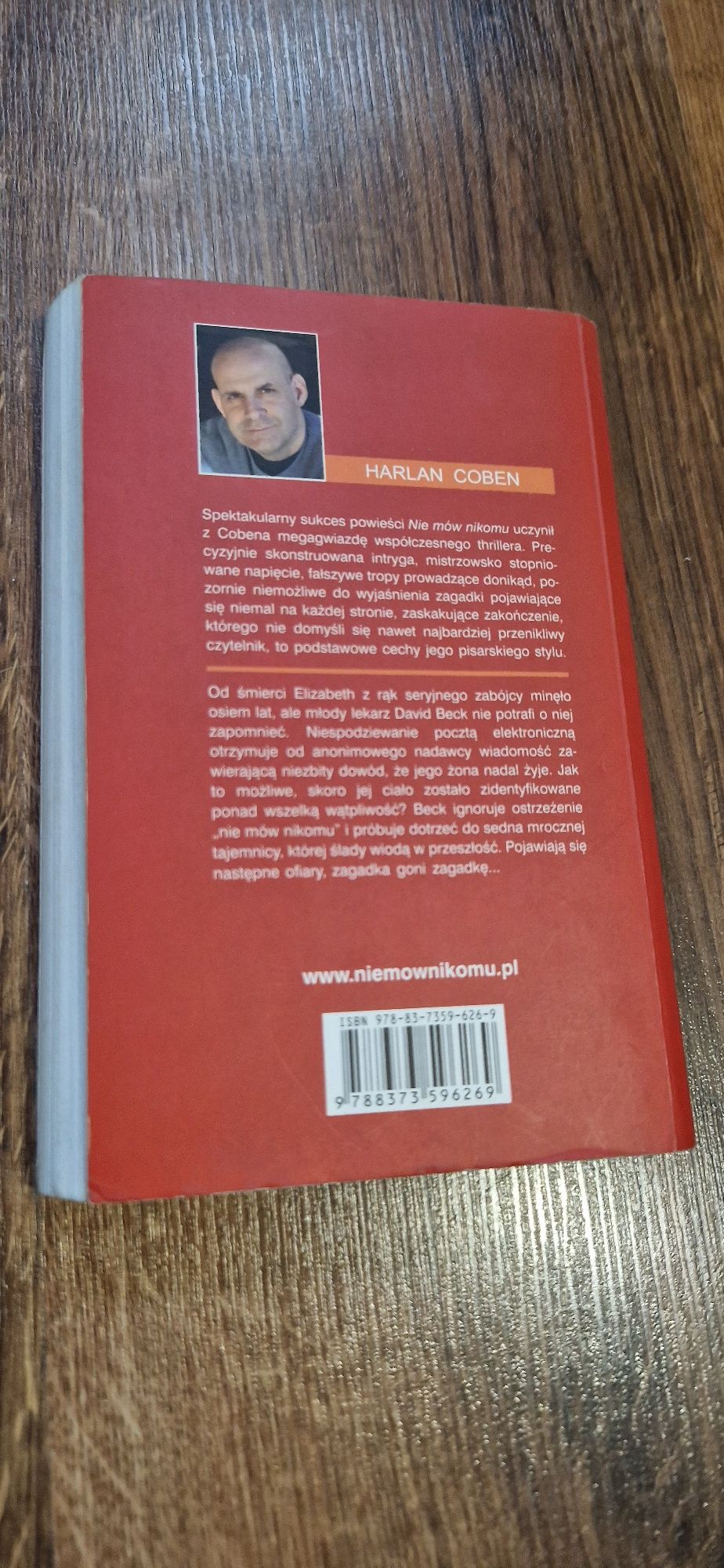 Nie mów nikomu Harlan Coben