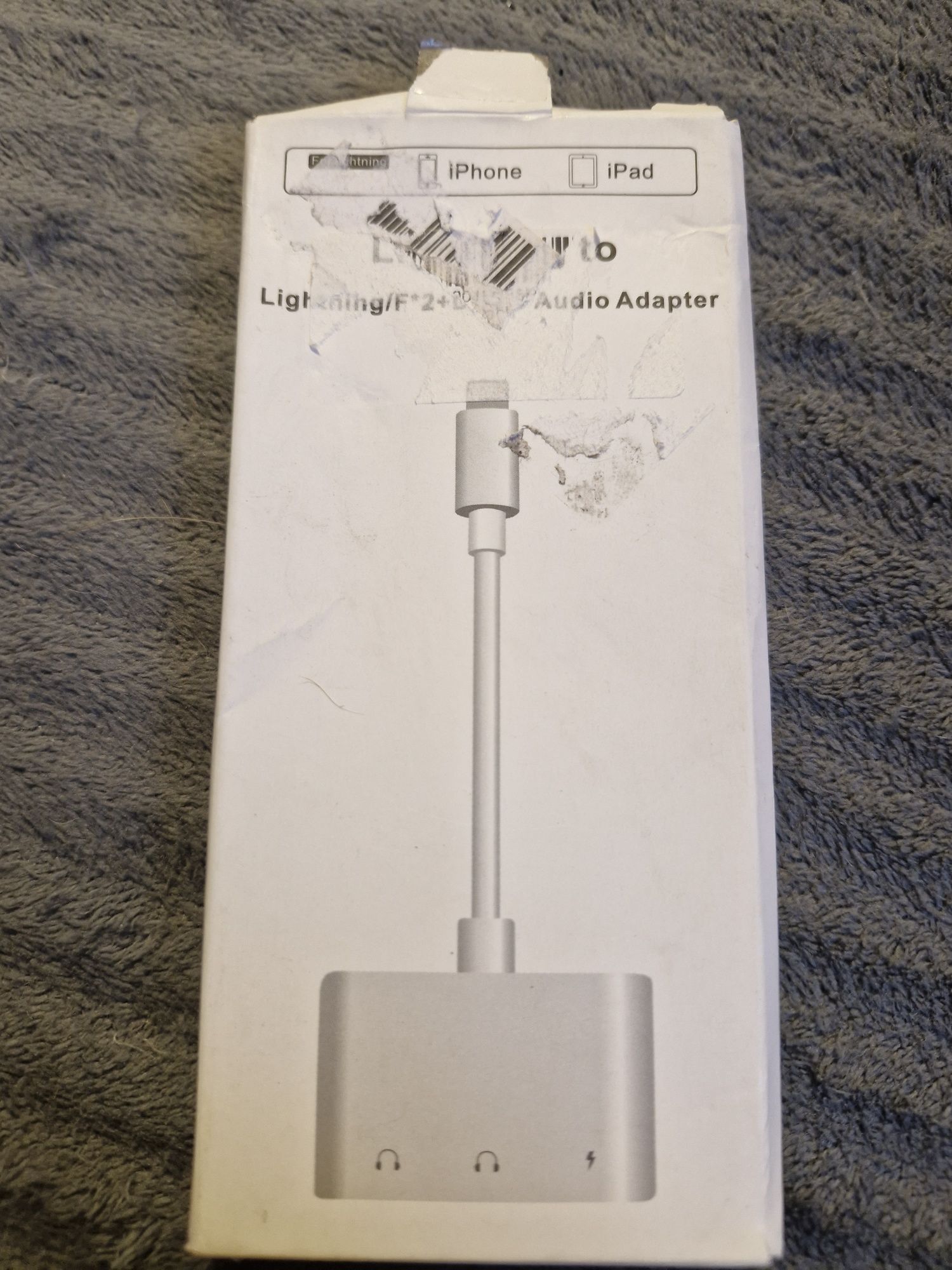 Apple lightning audio adapter