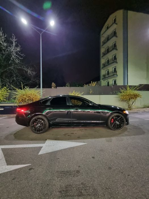 Jaguar xf 3.0 s (supercharged)