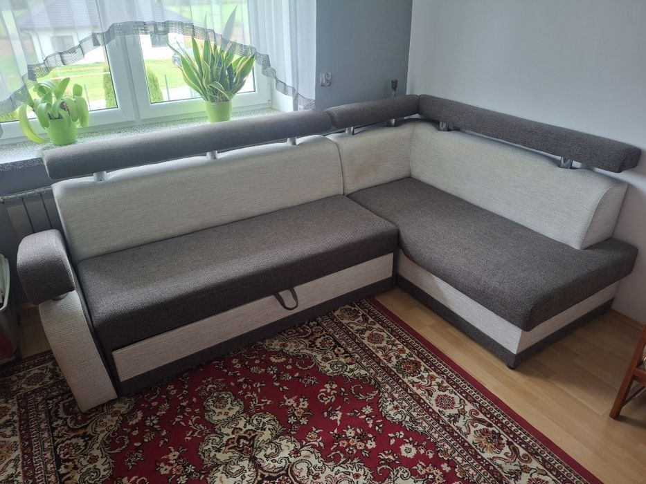Narożnik plus fotele