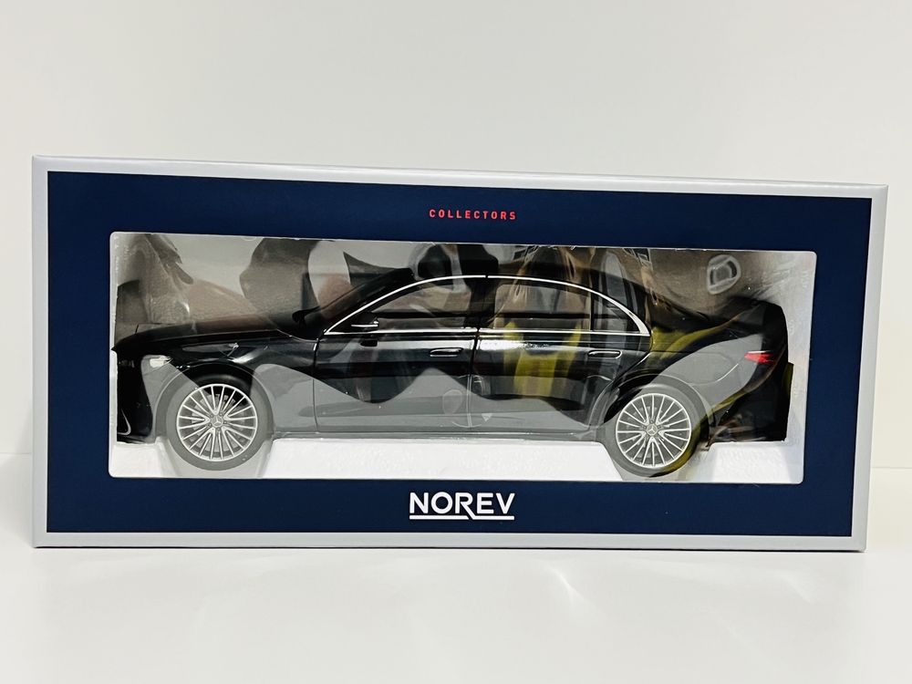 Mercedes-Benz S-klasa W223 kolor dark blue metalic 1/18 Norev