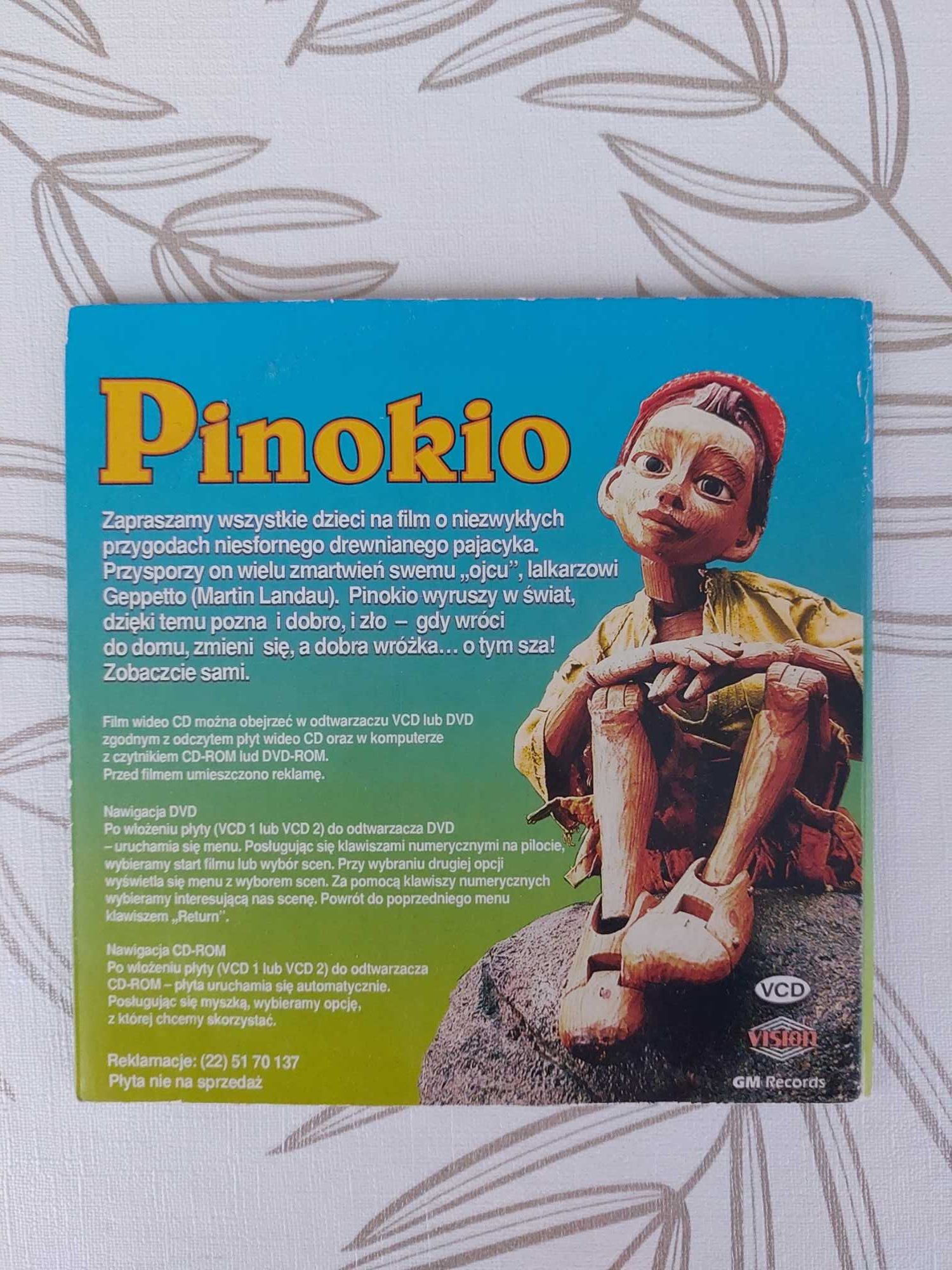 Pinokio - film w polskiej wersji językowej