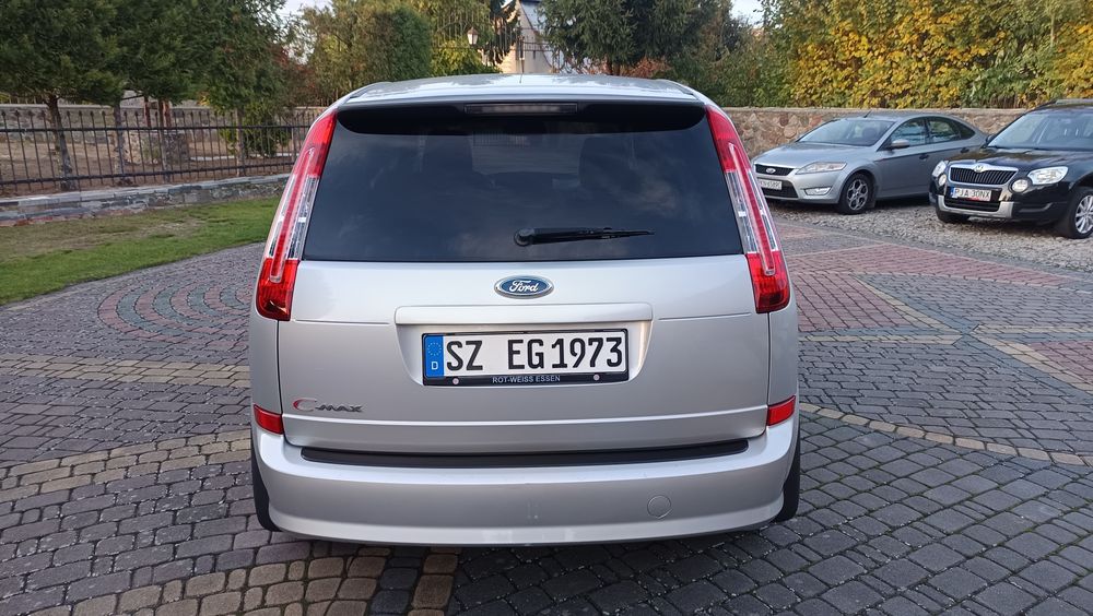 Ford C-Max benzyna z Niemiec