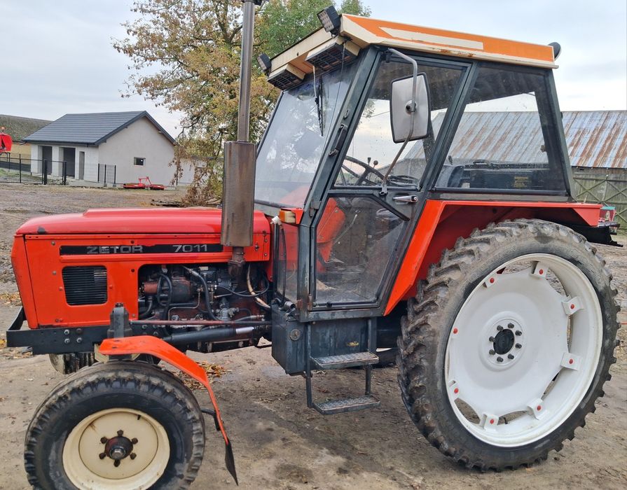 Zetor 7011 wąskie koła