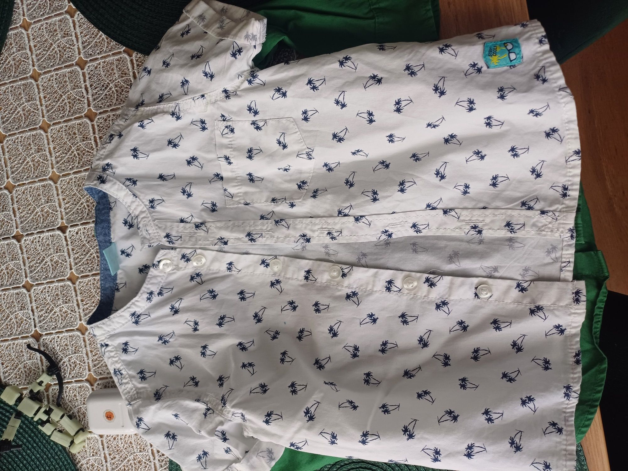 Koszule chłopięce 98-104, h&m zara, kik