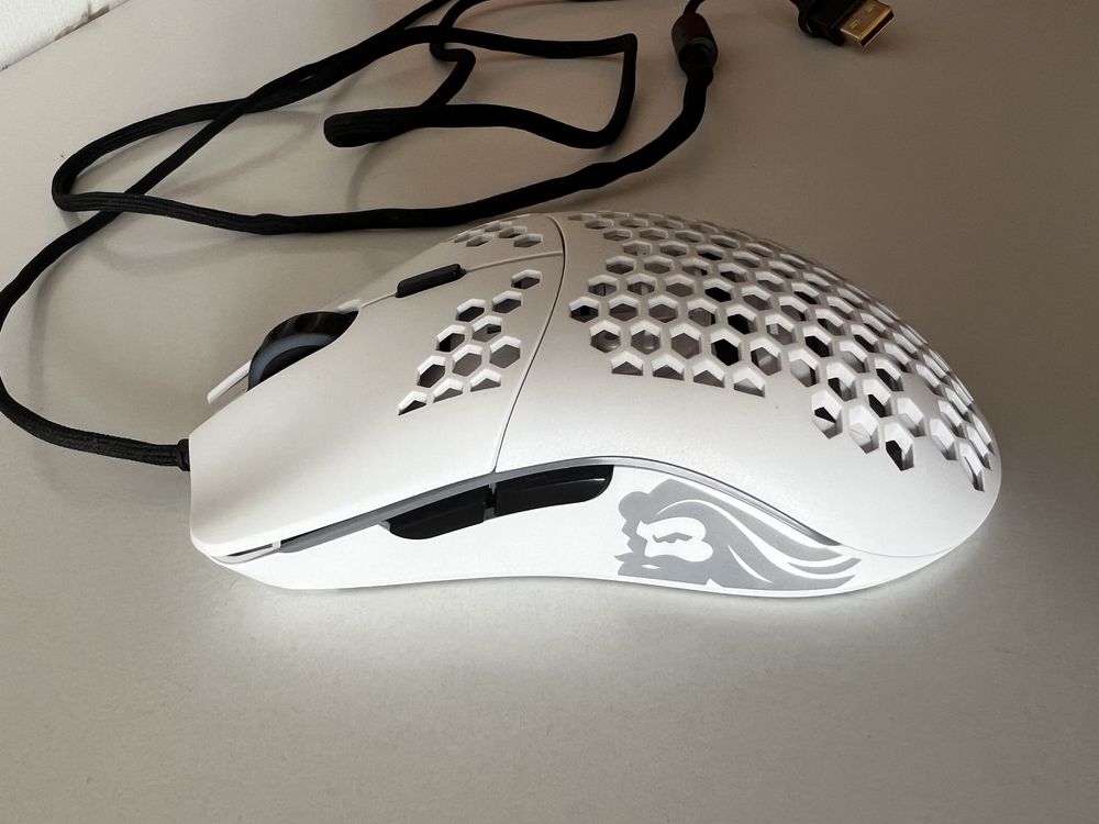 Mysz Glorious model O matte white