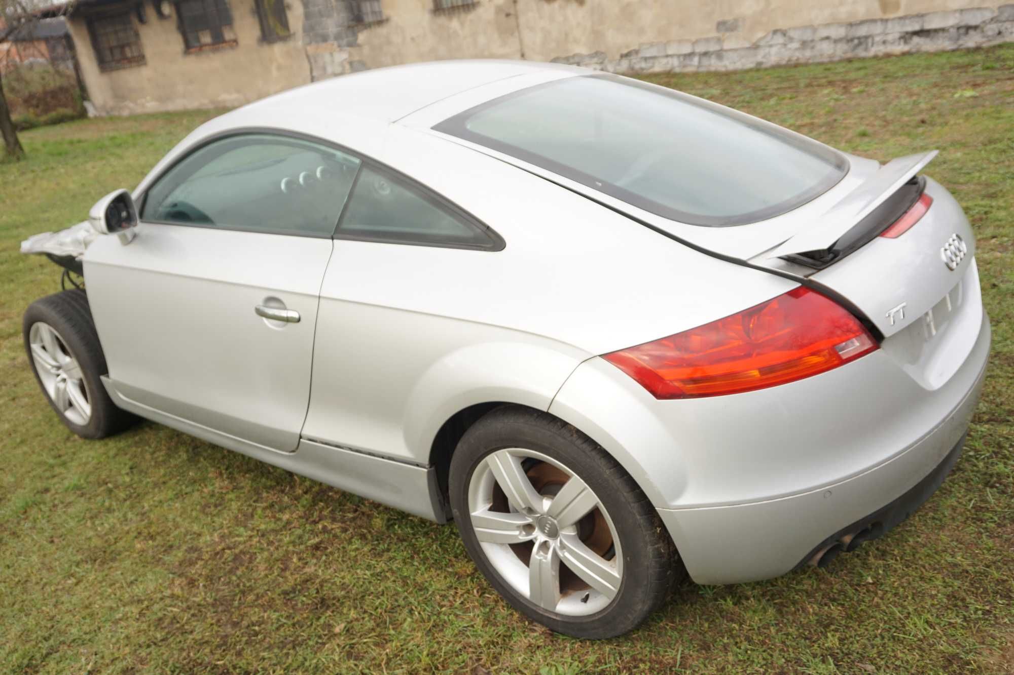 Audi TT 8J 2.0 Tfsi 200 KM Coupe Buda